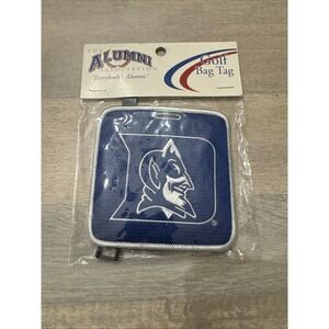 Duke  NWT Golf Bag Tag‎